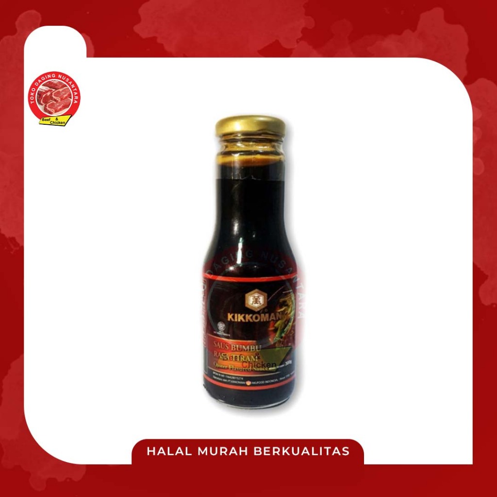 

KIKKOMAN OYSTER FLAV SAUCE 300GR 300GR