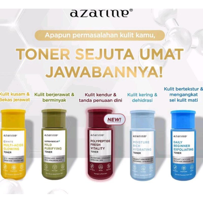 Azarine Toner [[ Toner Azarine]] Toner wajah//