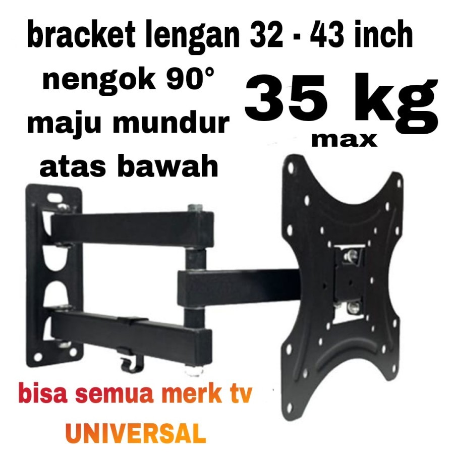 BRACKET TV Kyzuku - BRACKET TV - 15 - 45 INCH swing