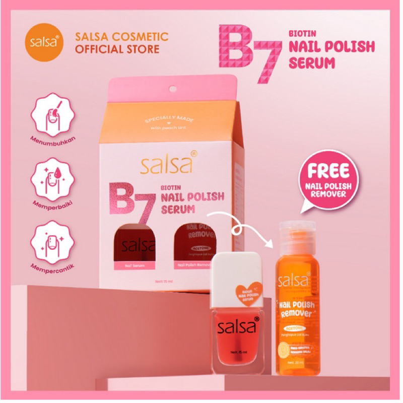 SALSA B7 BIOTIN NAIL POLISH SERUM | VITAMIN KUKU