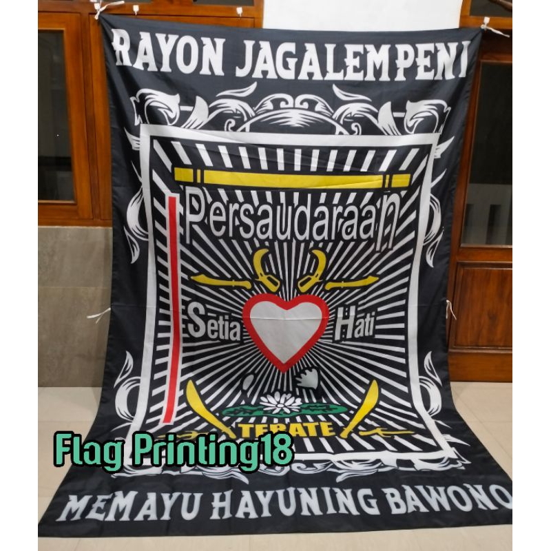 Bendera full printing PSHT
