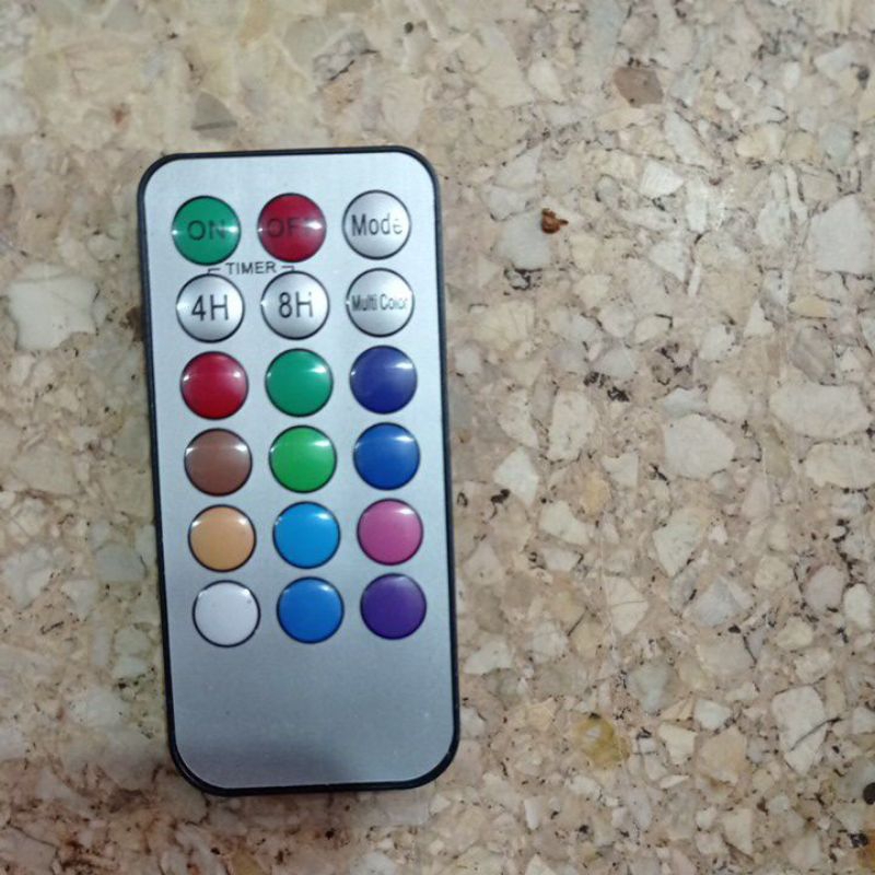 Remote lampu smart led RGB