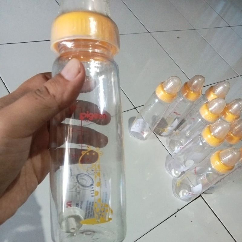 botol susu pigeon 240ml dot promo
