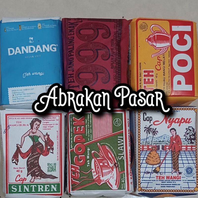 

Teh Oplosan Khas Wedangan Angkringan Solo (6 macam)