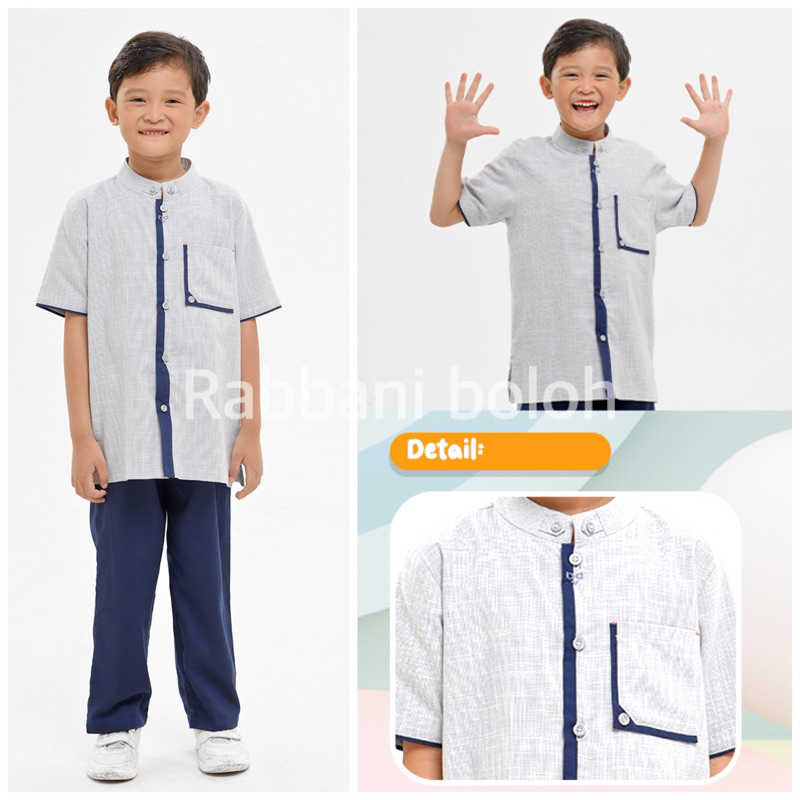 st kemkid gaza - st jukid hamdan - koko anak putih - koko anak hitam - setelan koko anak hitam - juk