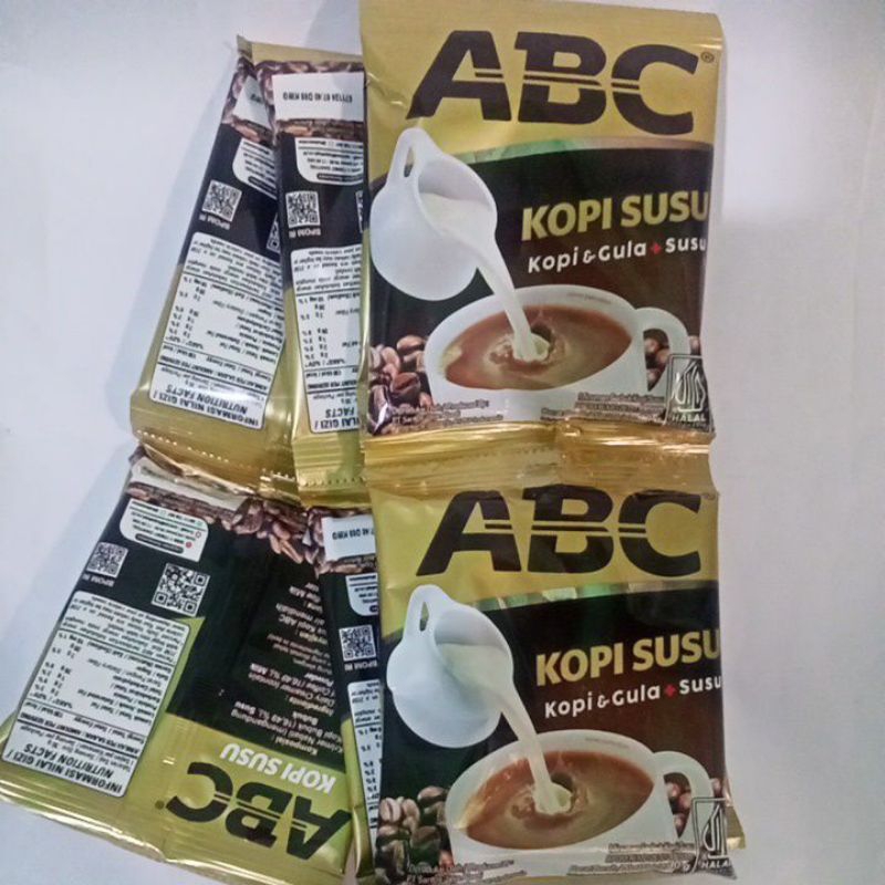 

Kopi ABC Susu 30 gram 1 renceng