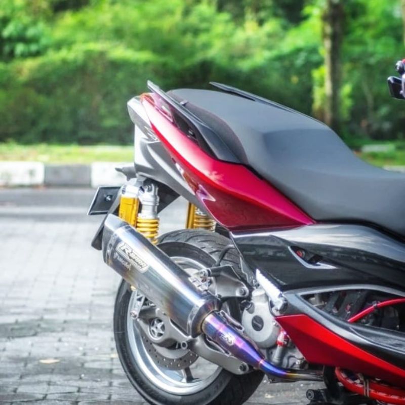 Jok Motor Xmax 2024 2023 New Conected Slim Nathong Bahan MBtech Modifikasi