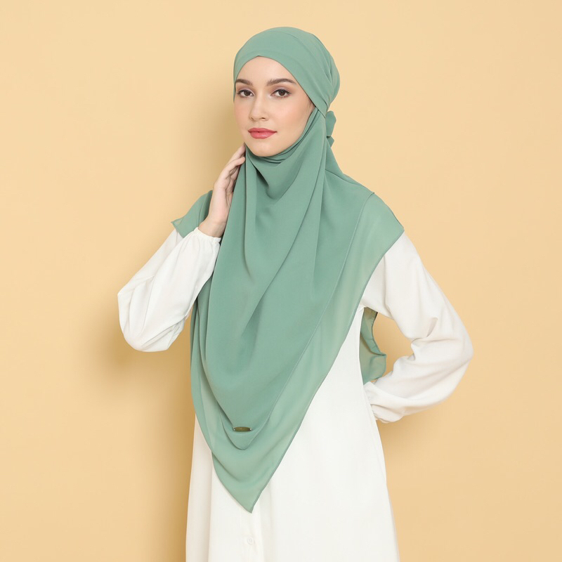 HRGALL Hijab Khimar Azka Series