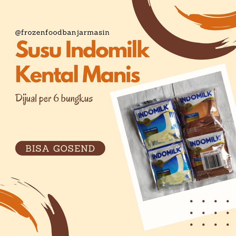 

Susu Indomilk Satu Renteng