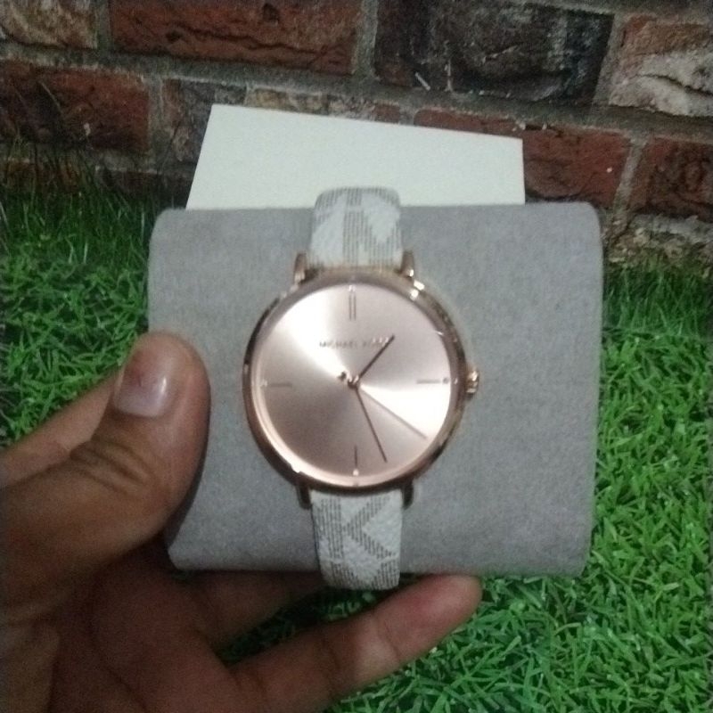 jam tangan wanita Mk7128 original