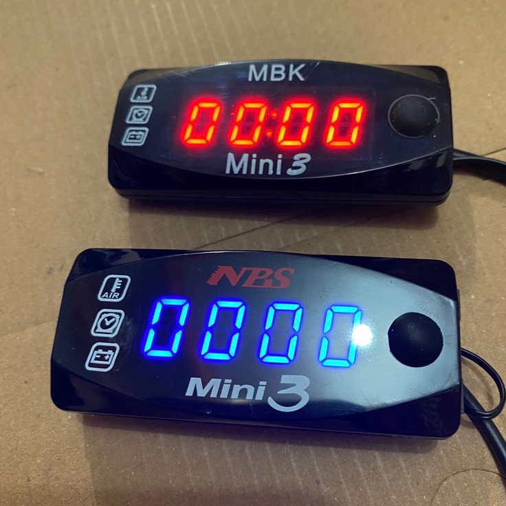 Ay Voltmeter 3 in 1 waterproof universal variasi Voltmeter 2in1 Voltmeter aki Waterproof