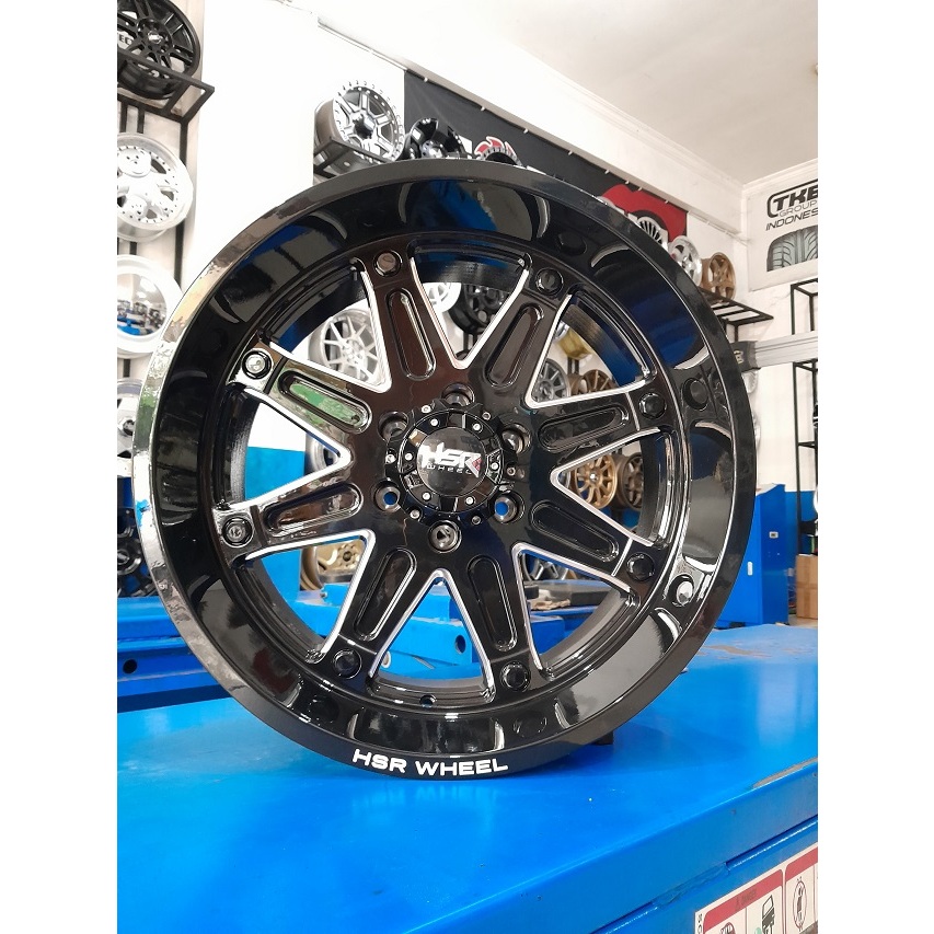 VELG OFFROAD RING 20 HSR FG MIKASA R20 BUAT MOBIL FORD RANGER,HILUX
