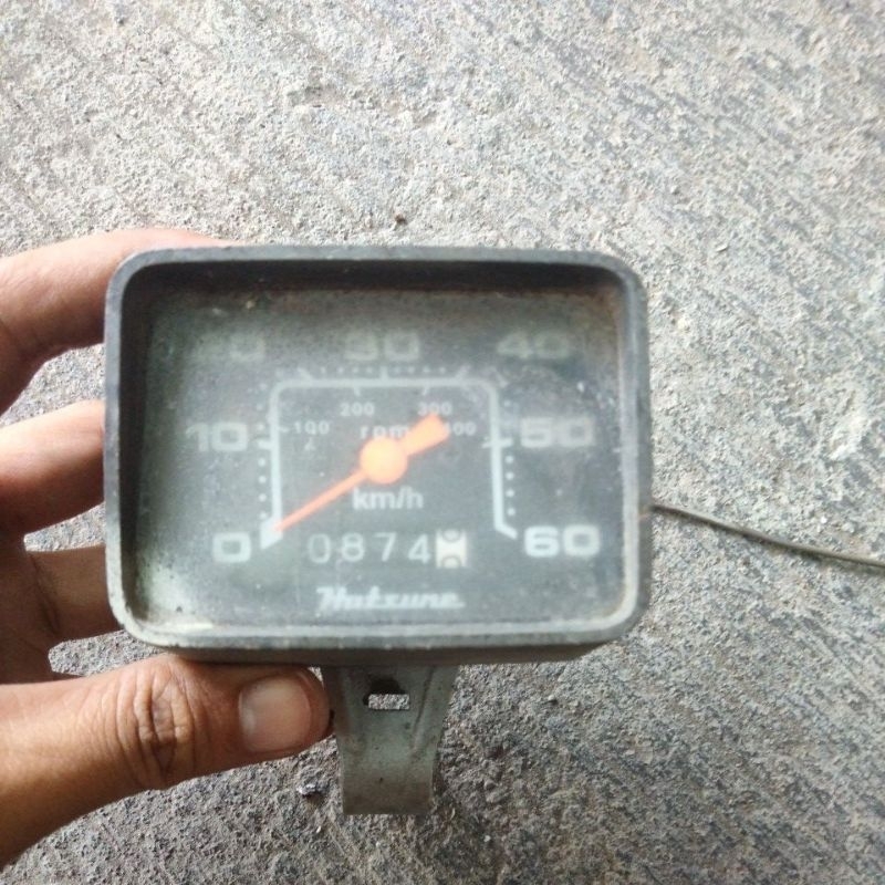 spedometer sepeda balap jadul