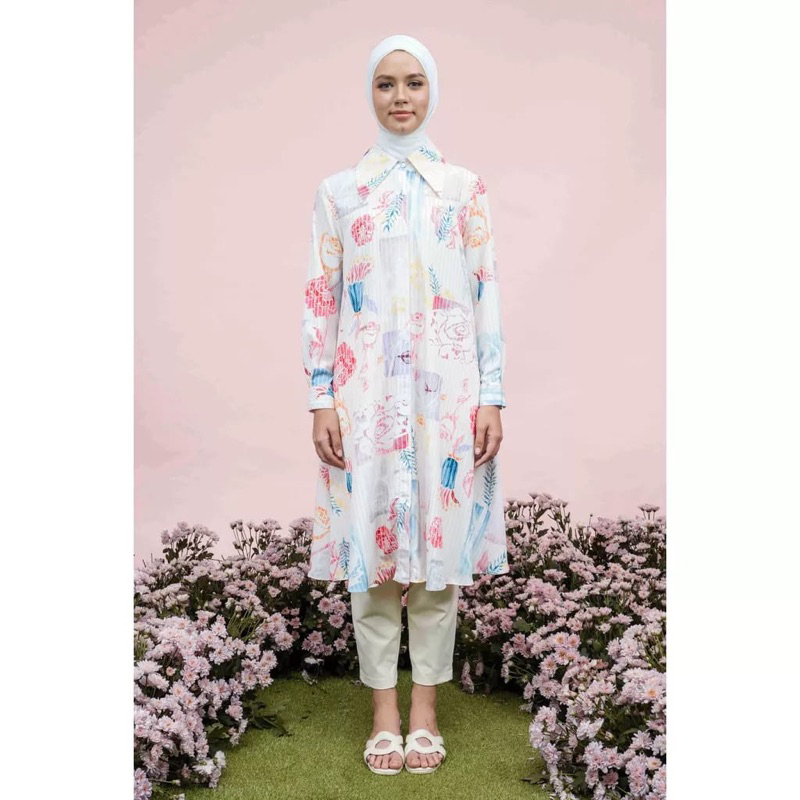 preloved wearing klamby zaskia sungkar benang jarum heavenlights haidee orlin vanilla hijab