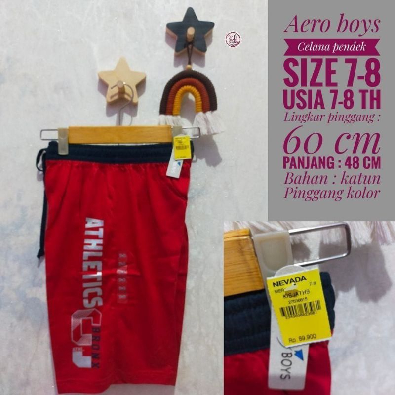 Celana AERO BOYS Celana Pendek Anak AERO BOYS Celana Pendek Anak Laki-Laki