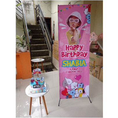 BANNER ULANG TAHUN/BANNER WISUDA/BANNER PERNKAHAN/PARCEL MANIA Tasikmadu Karanganyat Solo Surakarta