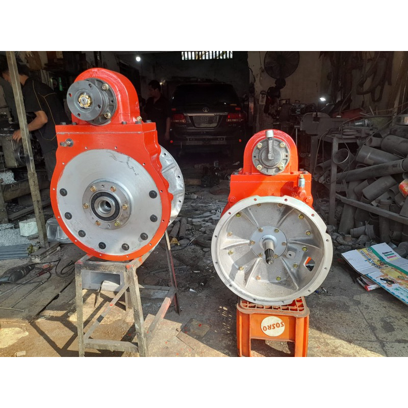 PTO Pemadam Hino Dutro 136