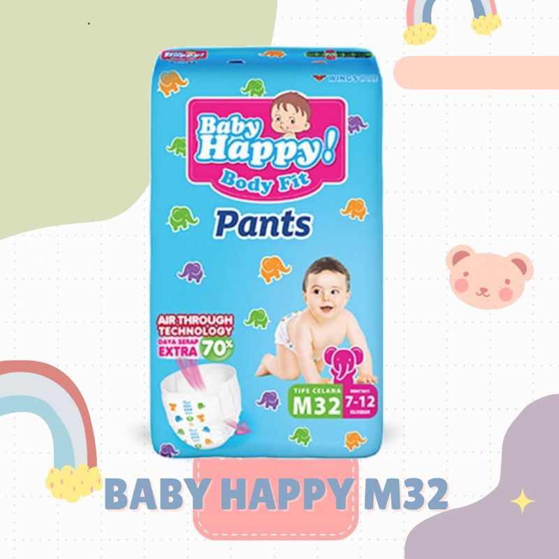 Baby Happy M32 | Baby Happy FIT PANTS M32