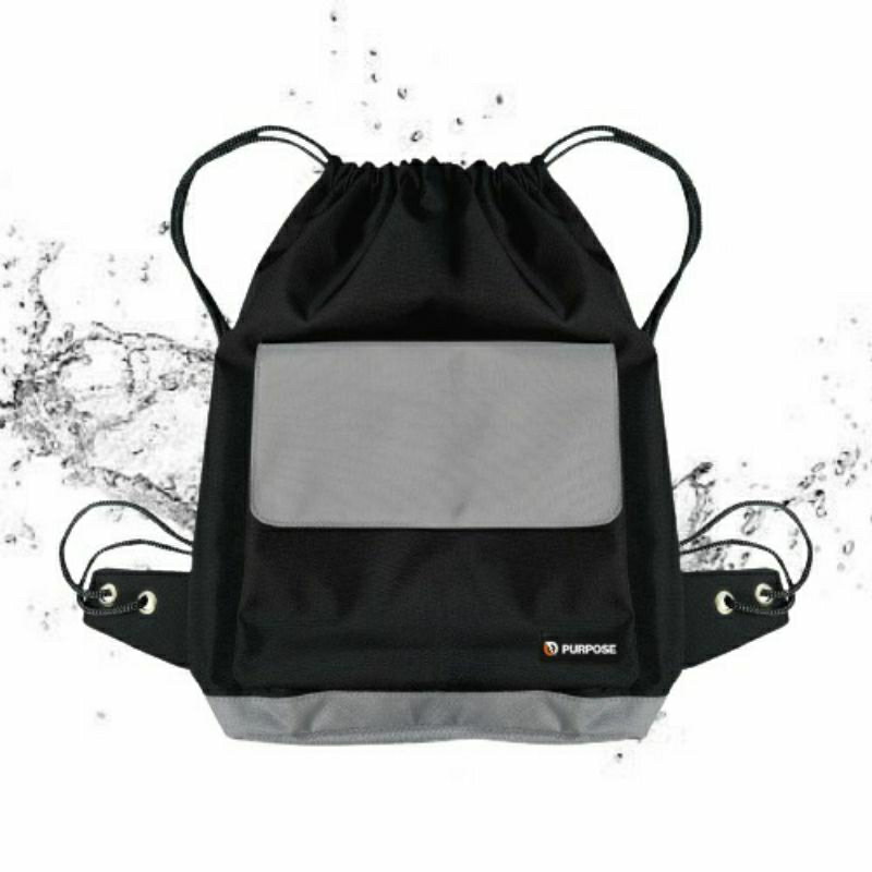 Tas serut anti air || tas serut anime || tas serut kanvas || tas serut pria