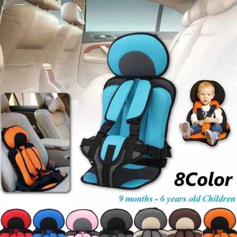 Didukung Mobil Bayi / Pengaman Bayi Mobil BIRU