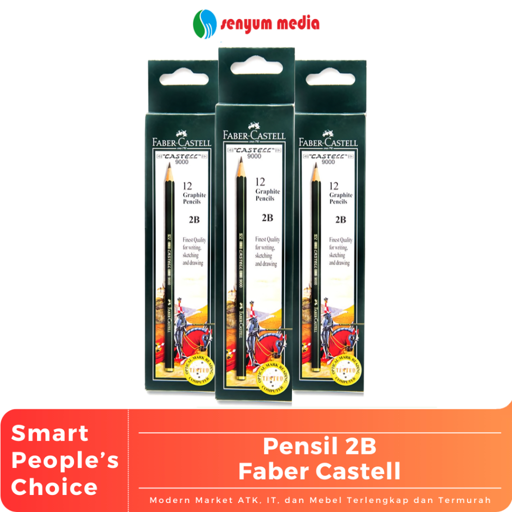 

Pensil Faber Castell (1 Pack Isi 12 Pcs) (S:DZN)