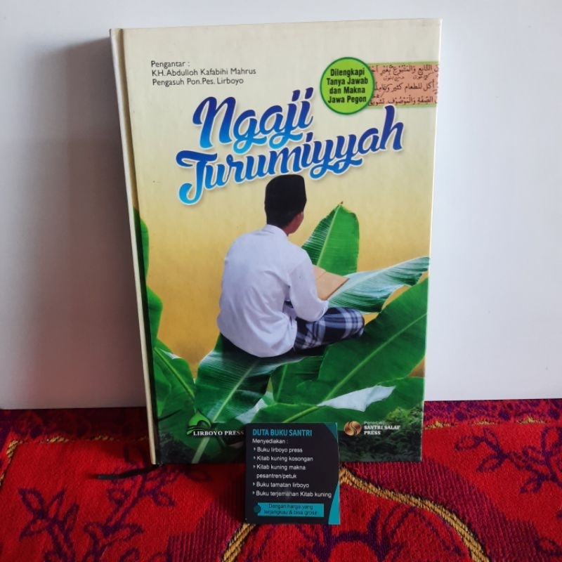 AL JURUMIYAH BESAR ngaji jurumiyah dilengkapi tanya jawab dan makna