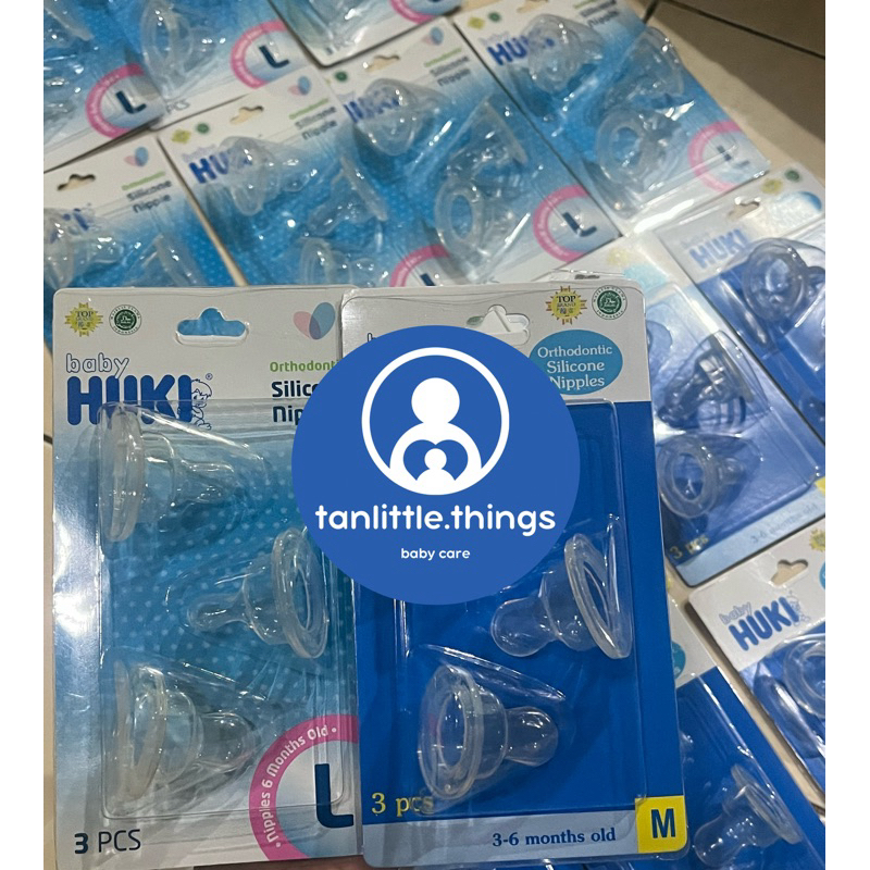 Huki Dot Silicone Gepeng/nipple huki isi 3