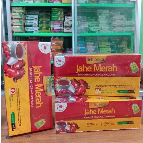 

TEH JAHE MERAH ORIGINAL MENINGKATKAN DAYA TAHAN TUBUH