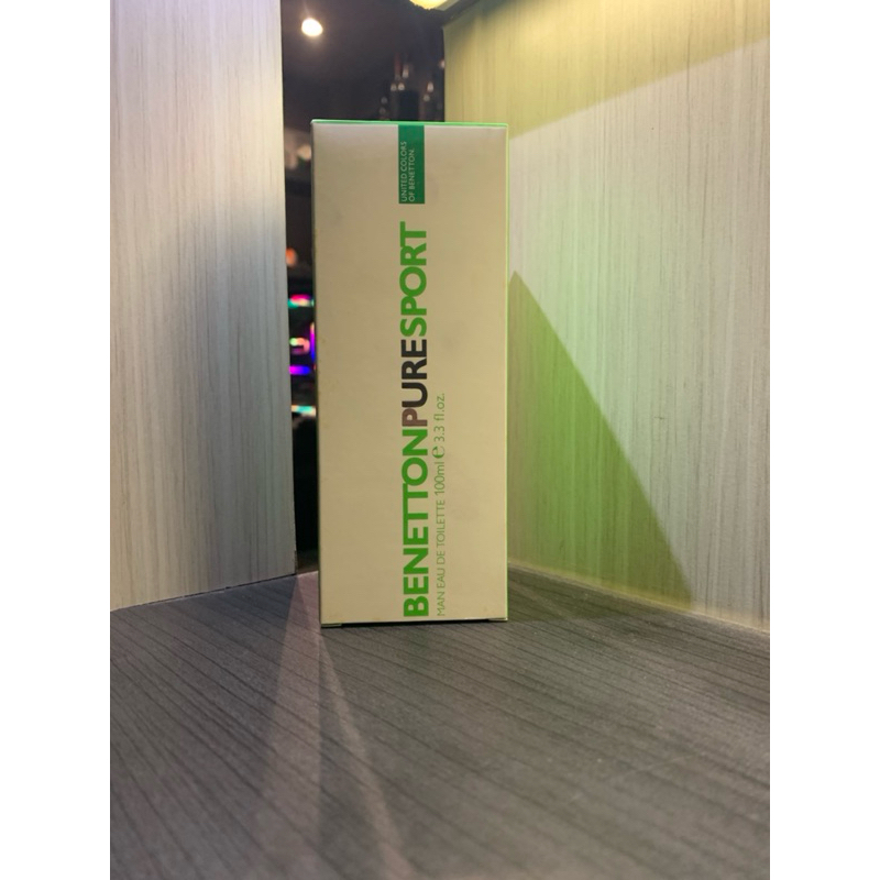 BENETTON SPORT/PURE SPORT 100ml (Original Kualitas Import)