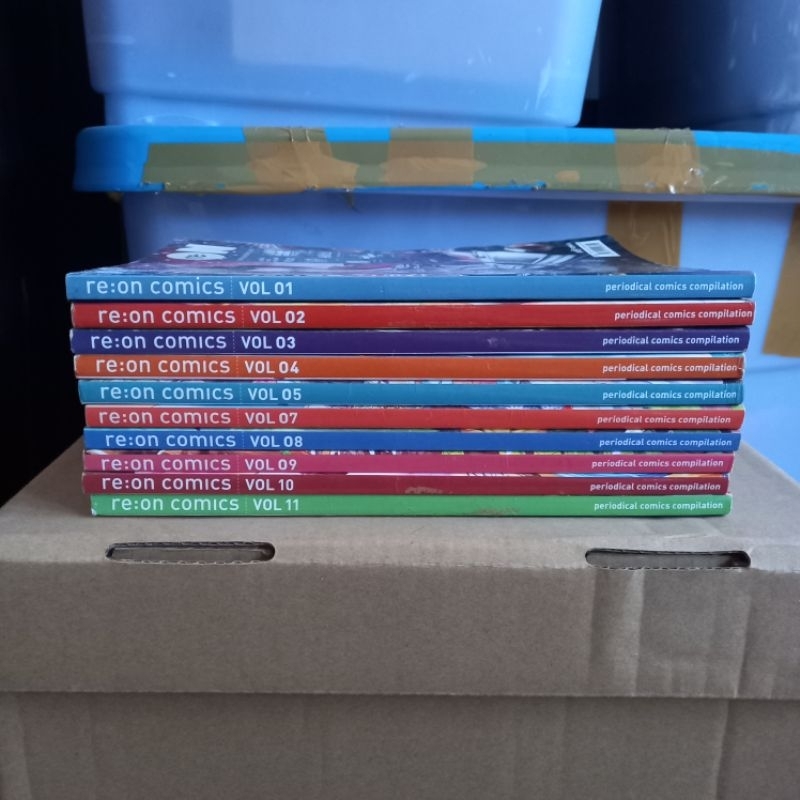 Komik Majalah Reon PRELOVED