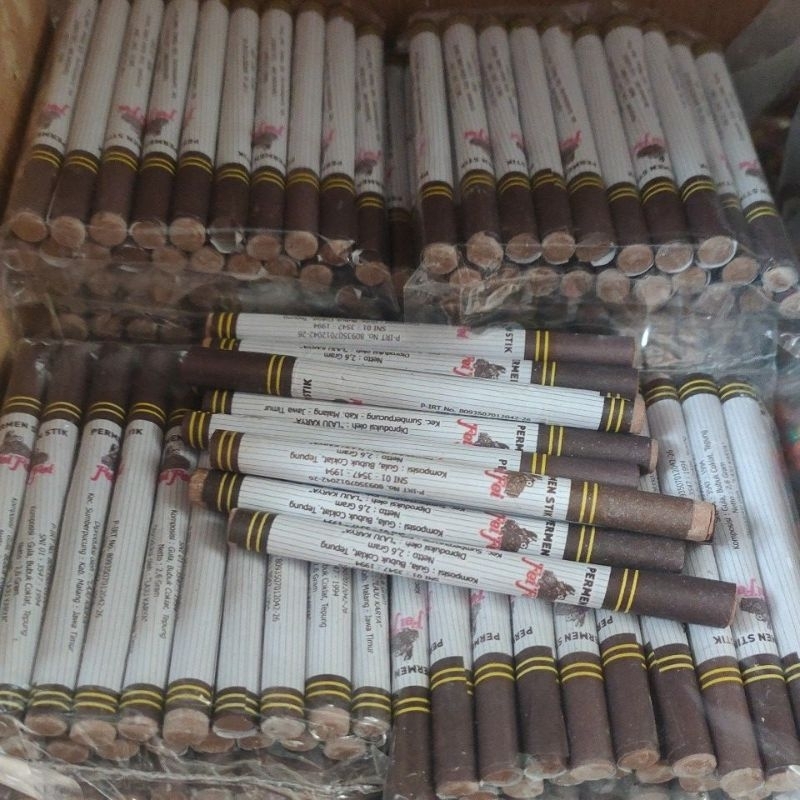 

permen coklat jadul 20 batang / jajanan jadul 90 an