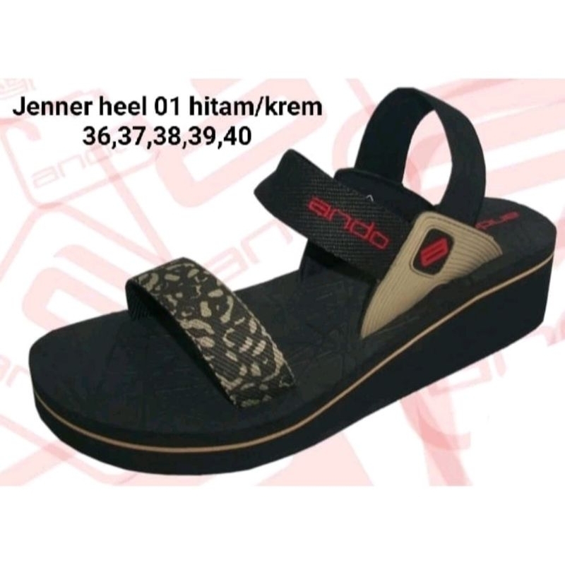 PROMO FLASH SALE ANDO SANDAL WANITA