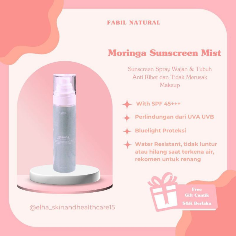 Sunscreen Mist/Spray Bisa Buat Anak Anak