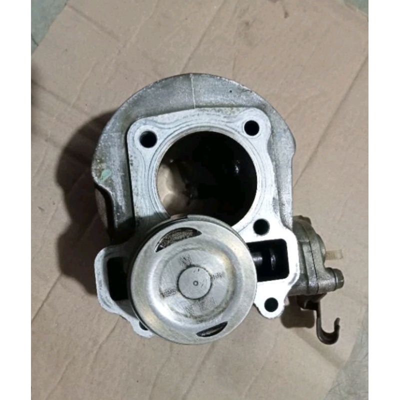 blok piston blok seher set Honda beat fi 2012/2013/2014 setater kasar ORI copotan OS setandar