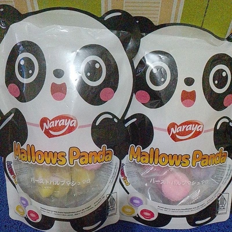 

MALLOWS MARSHMALLOW PANDA