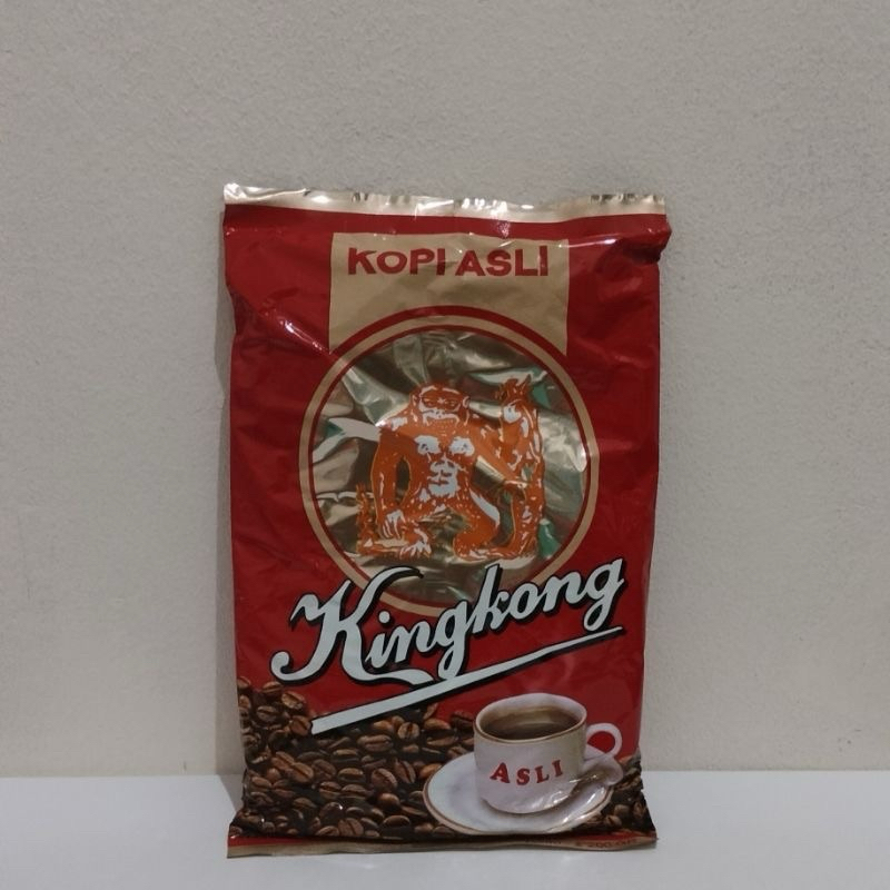 

Kopi Bubuk Kingkong Merah Bangka (pack) 200gr