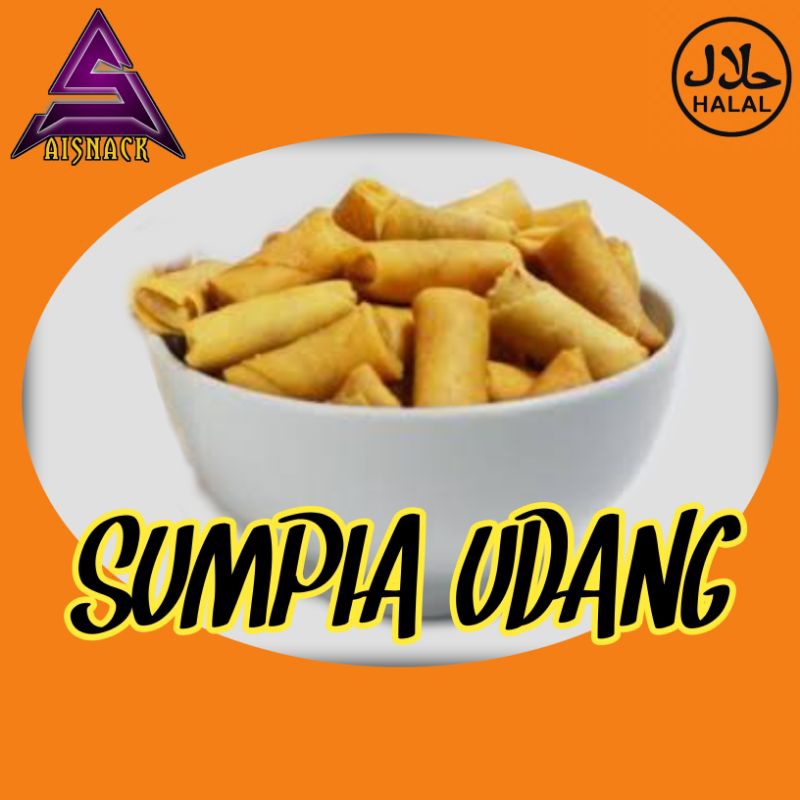 

SUMPIA UDANG 300 GRAM TERMURAH ENAK / SNACK MURAH / JAJANAN MURAH