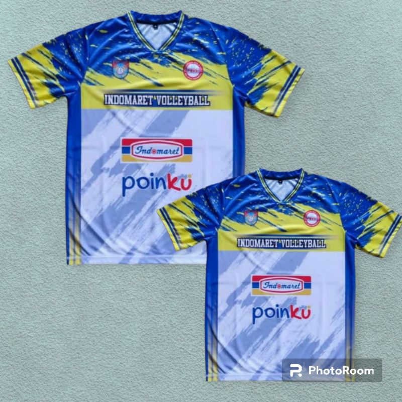 JERSEY INDOMARET VOLYBALL JERSEY LIVOLI INDOMARET VOLYBALL JERSEY VOLYBALL BINTANG SAPUTRA JERSEY VO
