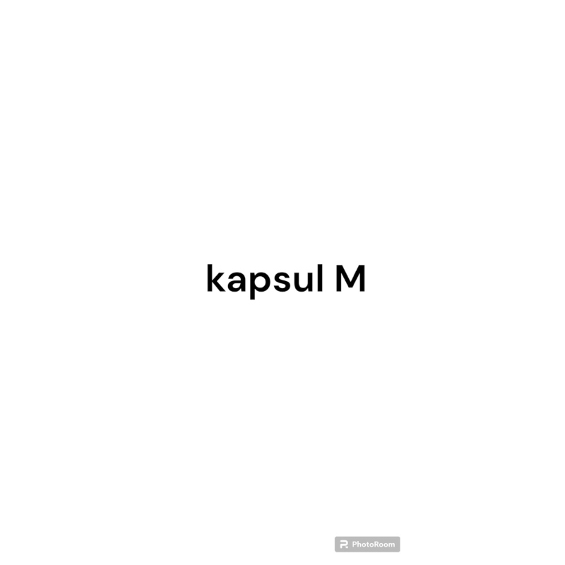 

kapsul m