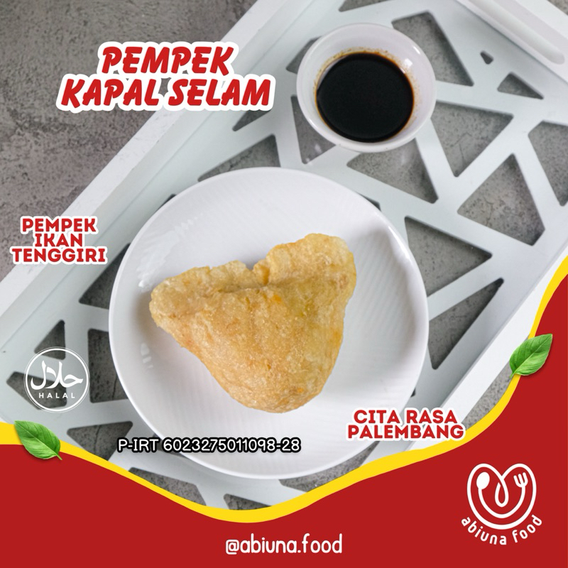 

ABIUNA FOOD - PEMPEK KAPAL SELAM