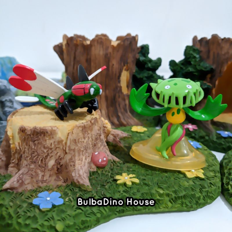 Takara Tomy Moncolle Jessie & James Team Rocket's Pokemon Diamond & Pearl Sinnoh Gen 4 Figure : Yanm