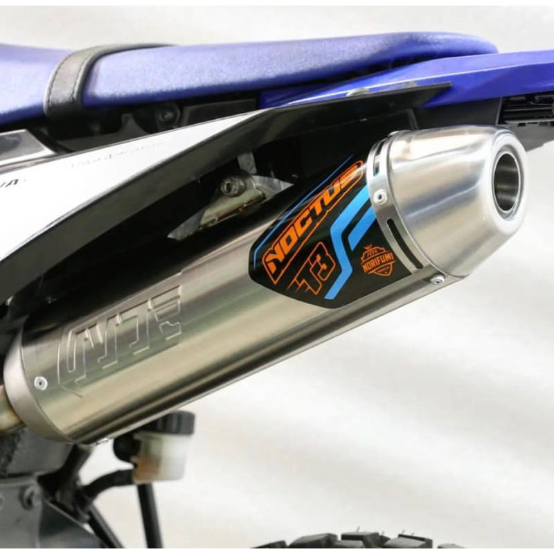 KNALPOT NORIFUMI ORIGINAL TIPE NOCTUS T3 KLX 150 DAN CRF 150 L