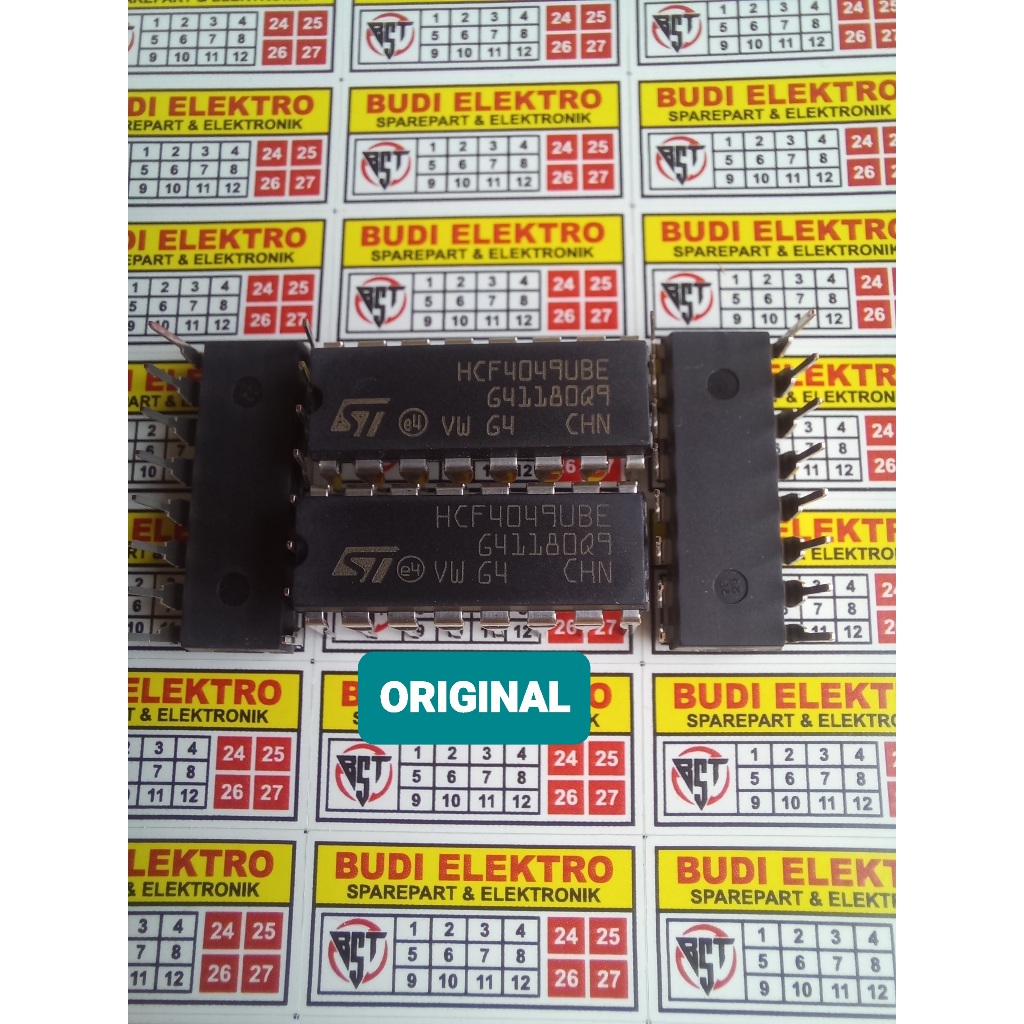 HCF4049 HCF4049UBE ORIGINAL