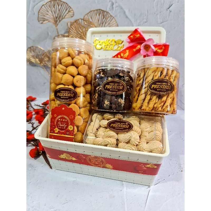 

Parcel GongXiFaCai Prestasi kirim Solo area only