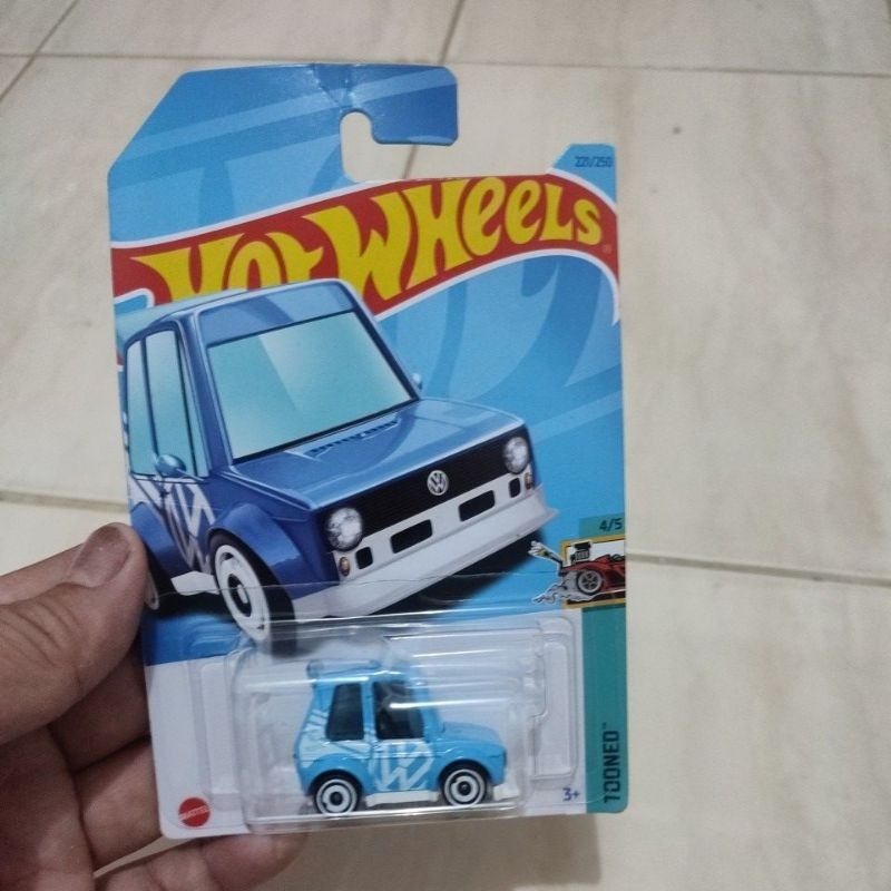 Hotwheels vw tooned Thr