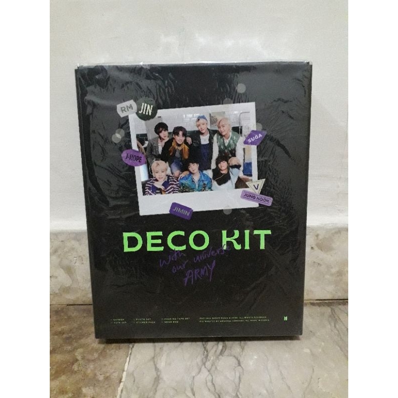 BTS Deco Kit Fullset PC RM Namjoon