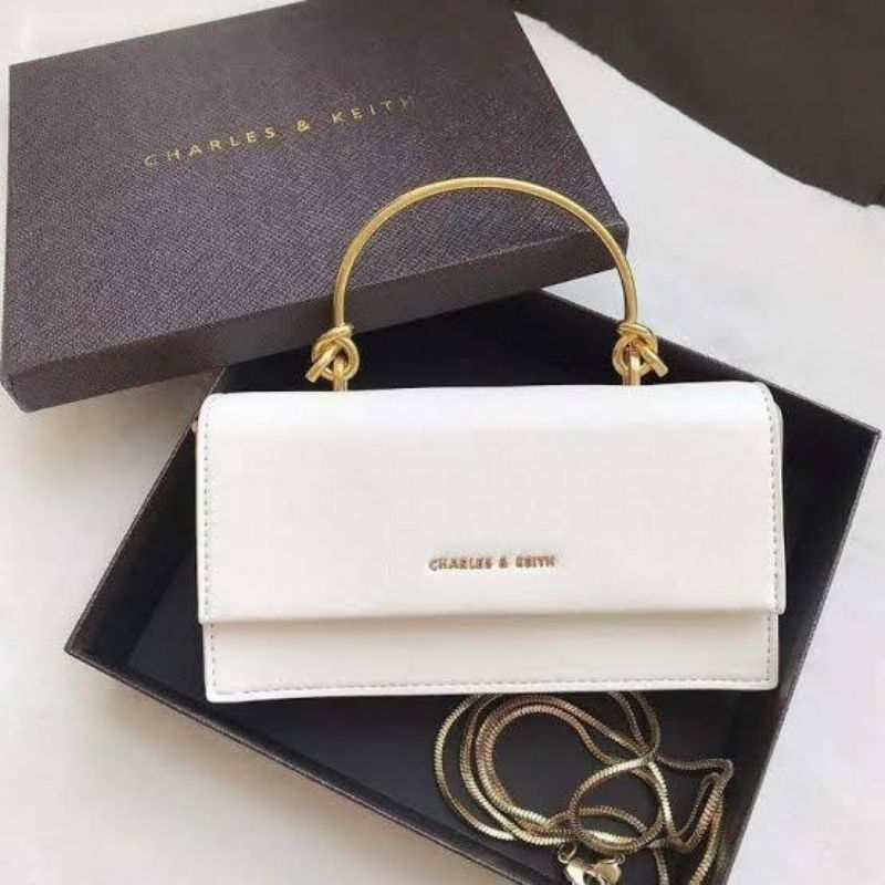 Tas Charles and keith Ck Shoulder bag free box