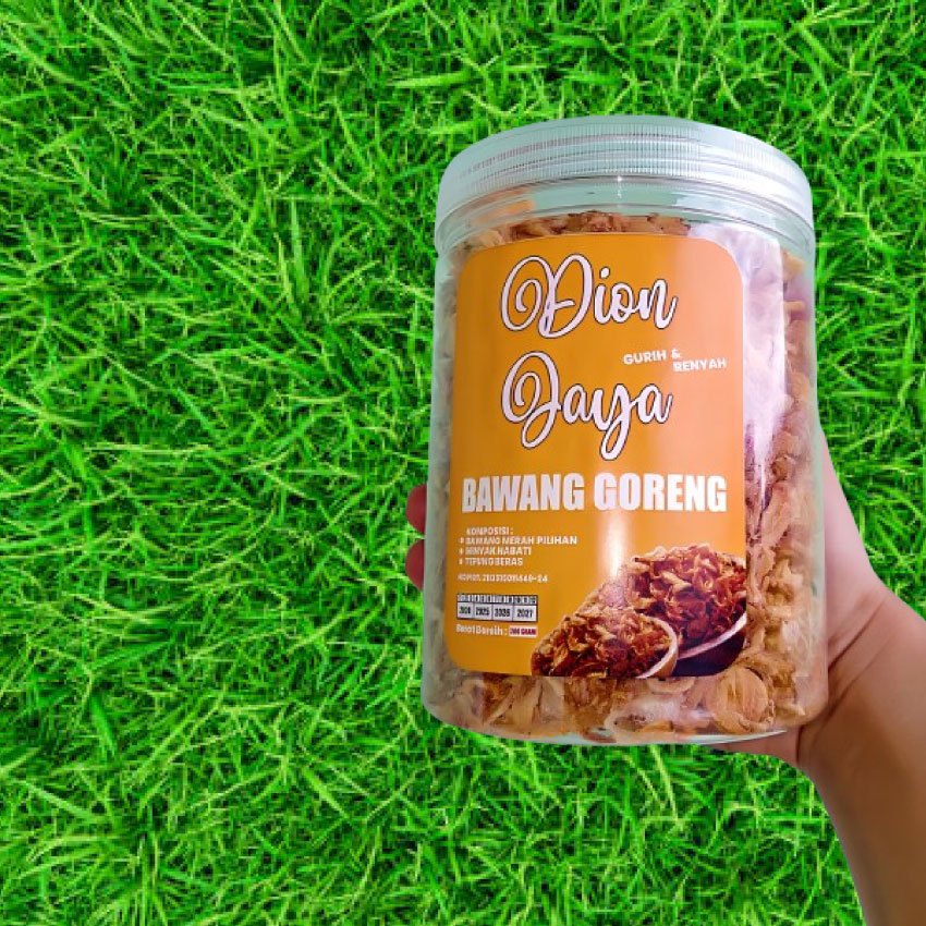 

BAWANG GORENG PREMIUM TOPLES[200GRAM]