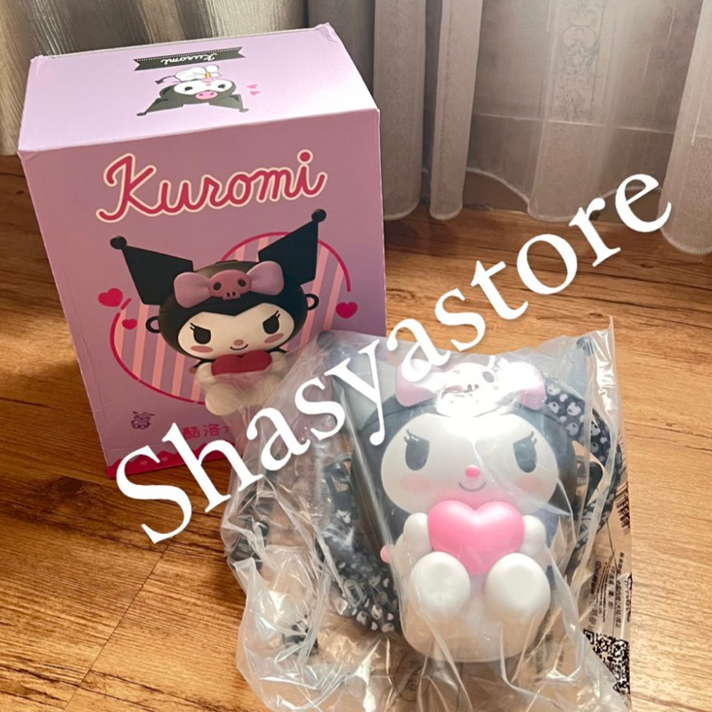 READY STOCK BOTOL MINUM BENTUK KUROMI / WATER BOTTLE KUROMI|BOTOL MINUM KUROMi|BOTOL MINUM KUROMI DE