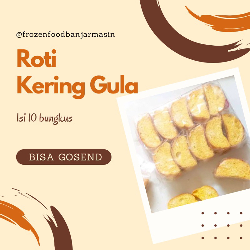 

Roti Kering Gula